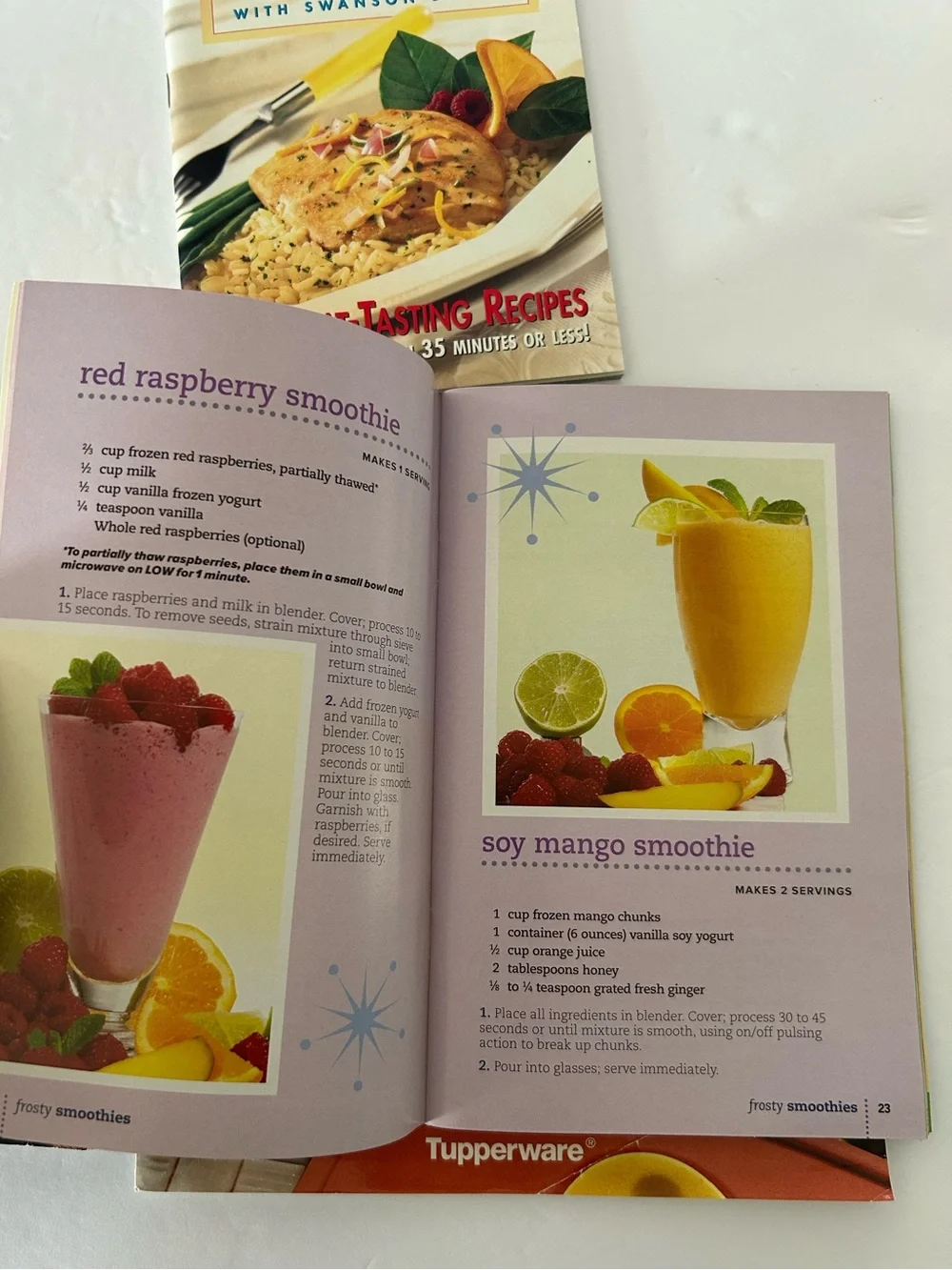 Vintage Recipe Booklets (Set of 8)